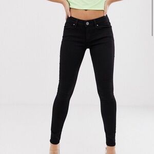 ASOS Black Skinny Jeans 30/32UK